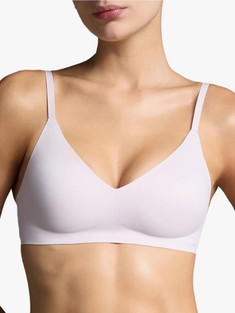 EBY Women's Seamless Relief Bra with Adjustable Straps